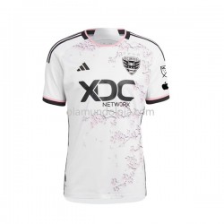 Camisola DC United Homem Equipamento Segundo 2023-2024 Manga Curta